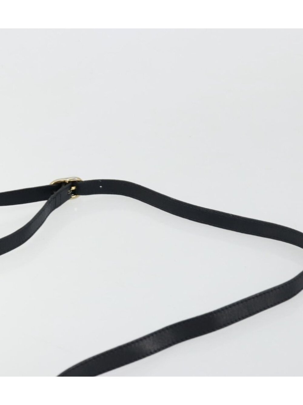 GUCCI GG Supreme Sherry Line Shoulder Bag PVC Navy Gold 010 378 - Picture 6 of 16